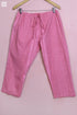 40s Cotton Pant in Hot Pint Spot Hand Block Print